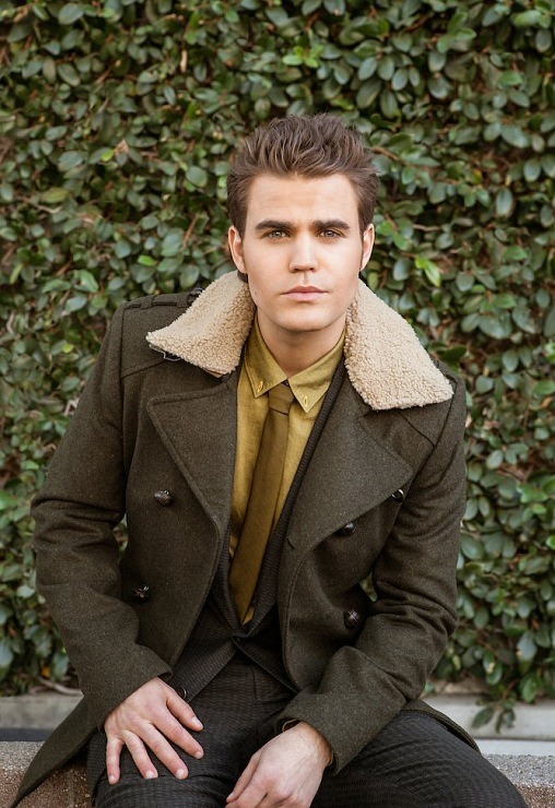 Just a drop in the ocean of life. — New outtakes of Paul Wesley for ...