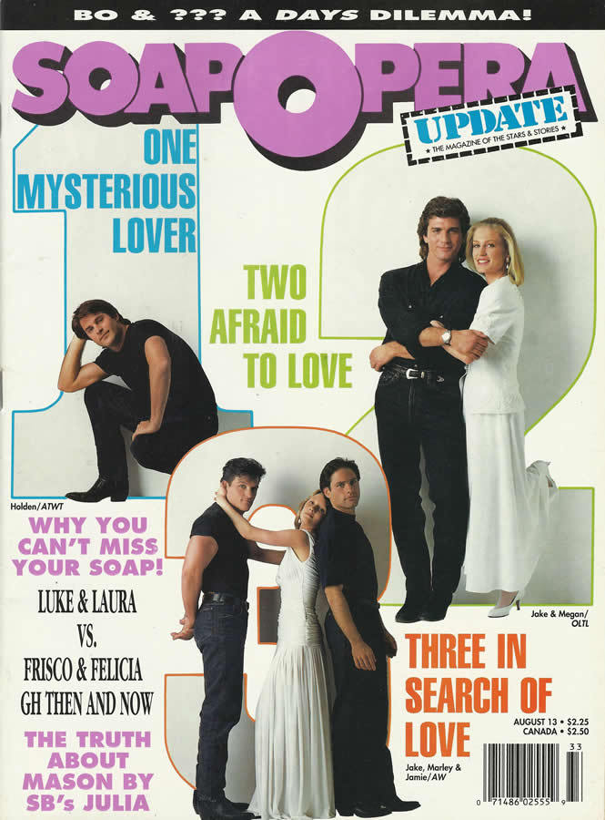 soap opera updates in 1990s