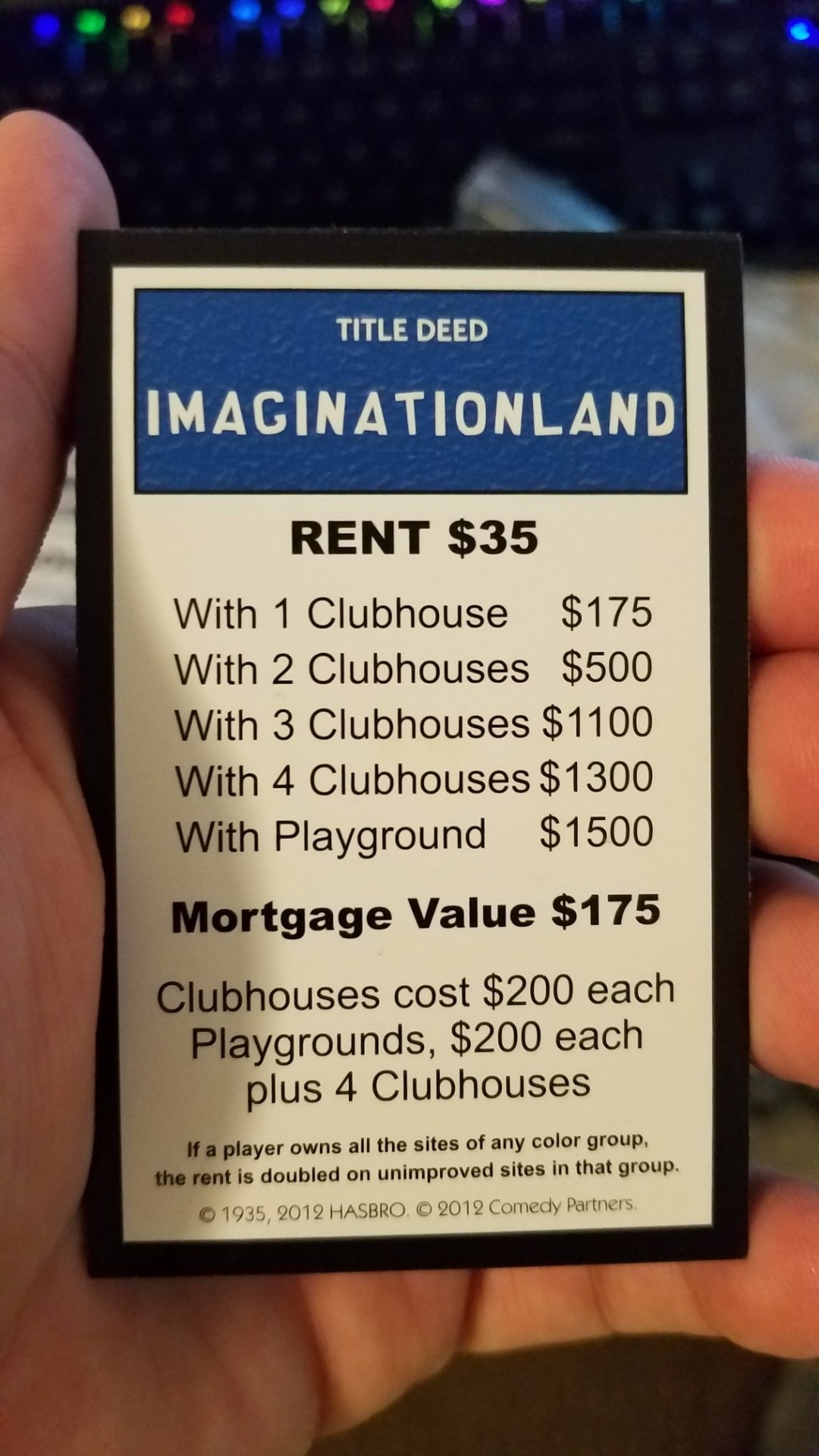 south park monopoly