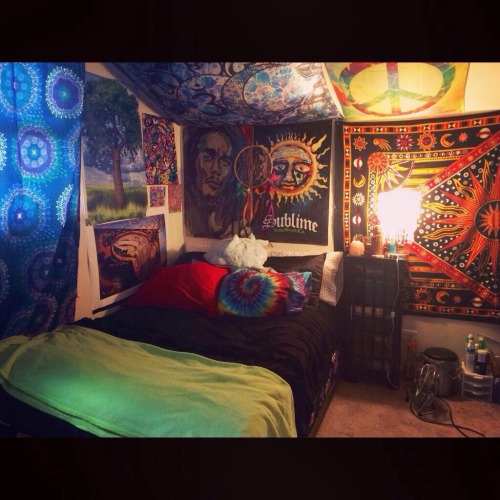 psychedelic tapestry Tumblr