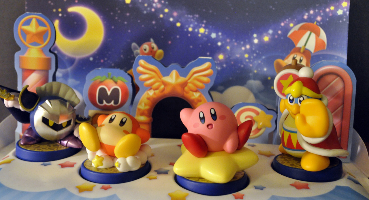 kirby star allies amiibo