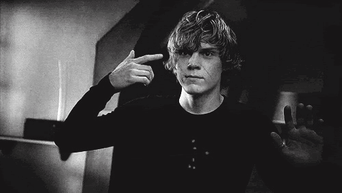 Resultado de imagem para violet e tate