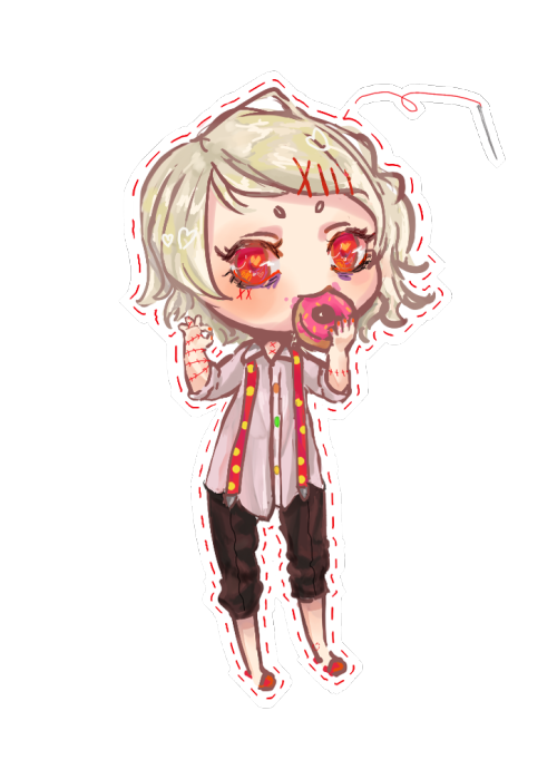 transparent juuzou suzuya | Tumblr