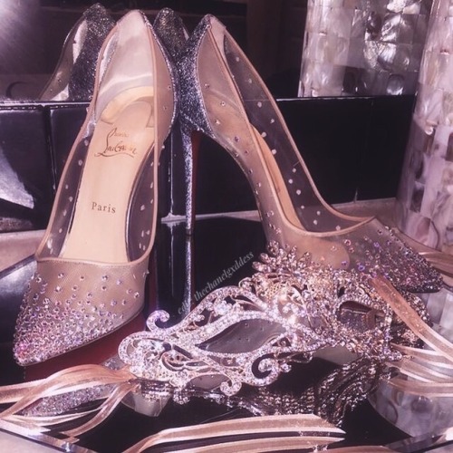 diamond louboutins