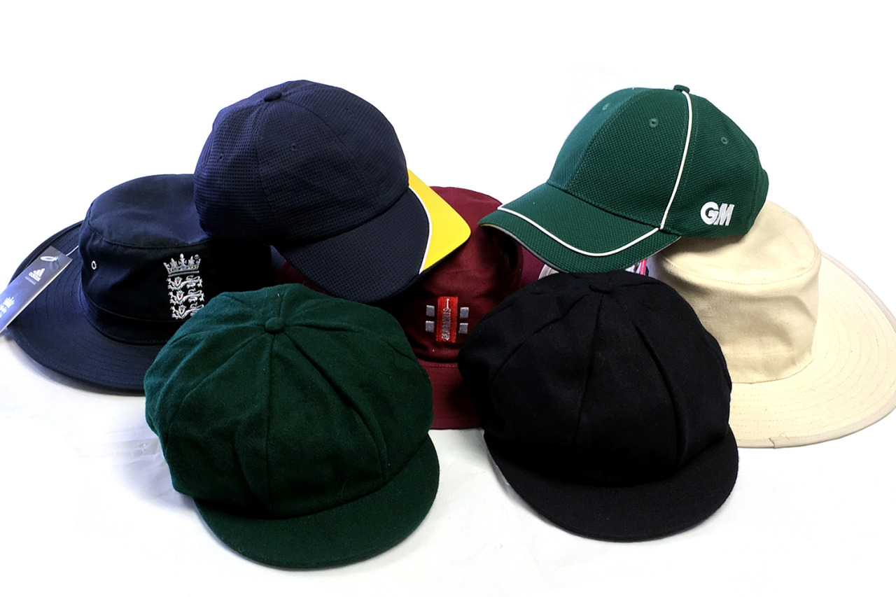 custom baggy cricket caps