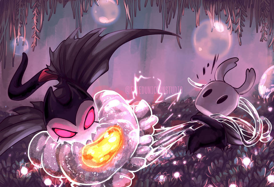 Lampy hollow knight