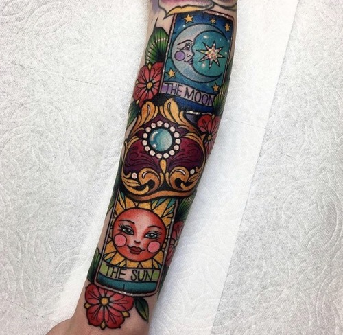 tattooingisanart:Roberto Euán