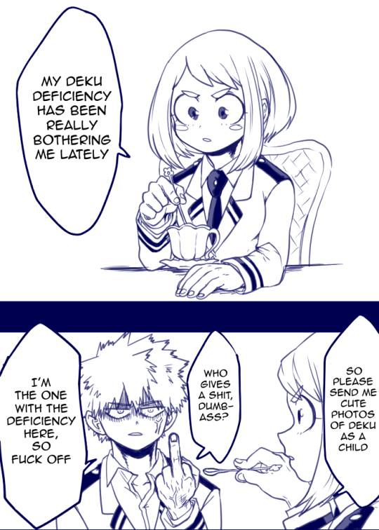 For the freedom of speech and Kacchako : r/BokuNoHeroAcademia