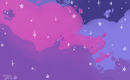 edgelordette:Ace & Bi clouds!! Feel free to use for...