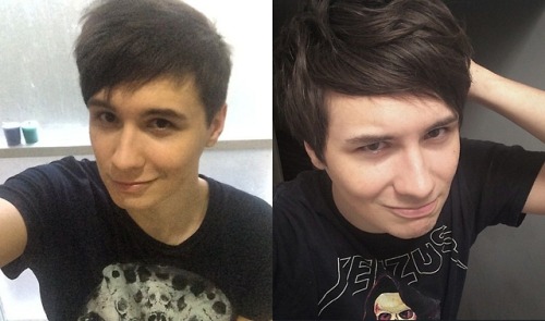 mylivingphantasy:Dan + Haircuts