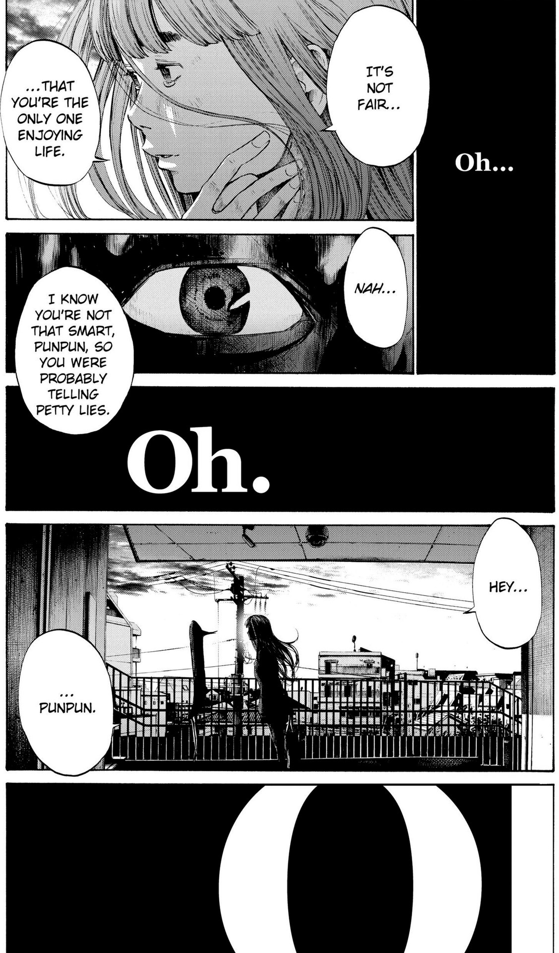 Manga and Stuff — Source: Goodnight Punpun / Oyasumi Punpun