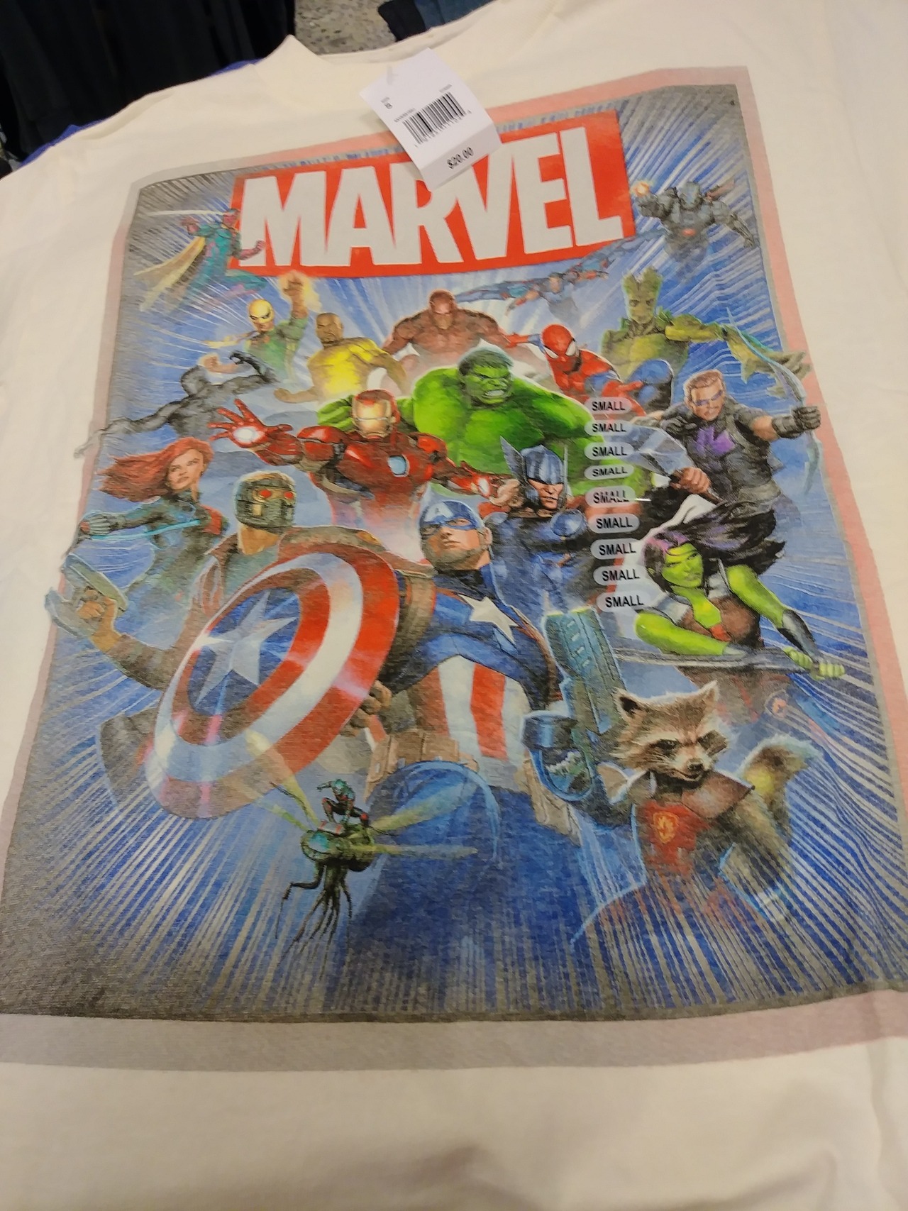 jcpenney avengers shirt