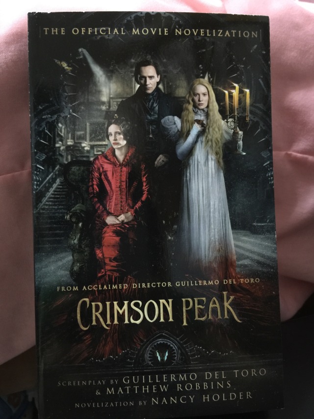 crimson peak the official movie novelization