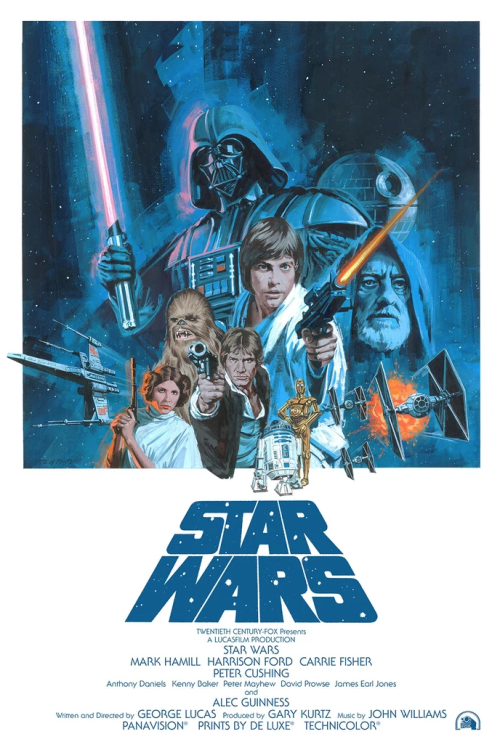 thepostermovement:Star Wars by Paul Mann