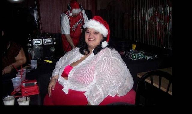 Brendas World Fatfiji Superandsexybbw Mrs Claus Has