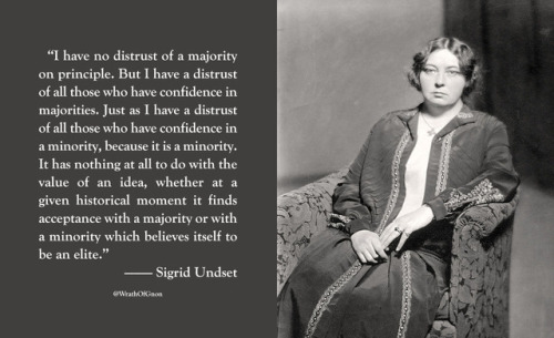 wrathofgnon:“I have no distrust of a majority on principle....