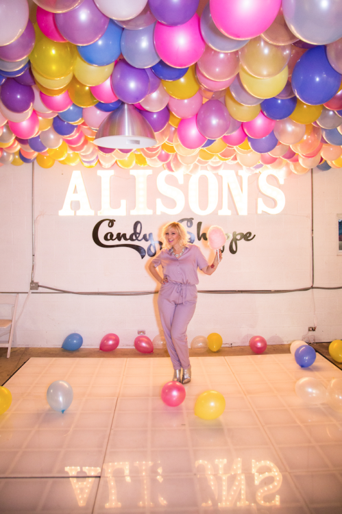 Truebluemeandyou Diy Balloon Ceiling Tutorial Little Galy