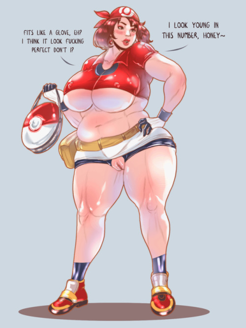 vogolsart:May is very happy with how the old outfit suits her....