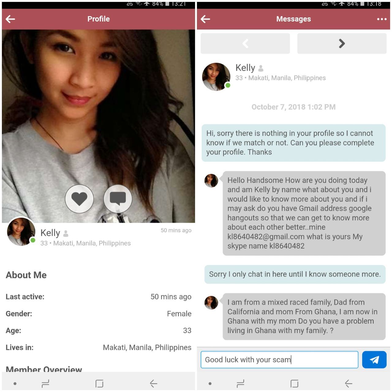 Online-dating-chat philippinen