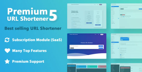 Premium URL Shortener v5.7.2 Nulled