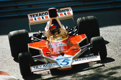 1974 Monaco Grand PrixMcLaren M23Emerson Fittipaldi