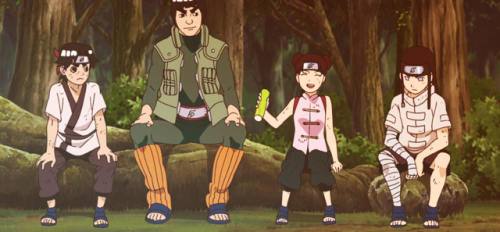 godtierwallflower:When I say I think Gai was the best sensei,...