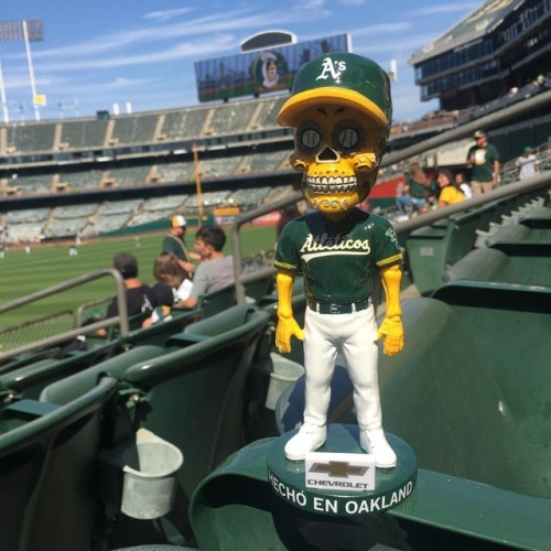 Coolest bobble head ever! Thanks @Chevrolet ! #chevrolet...