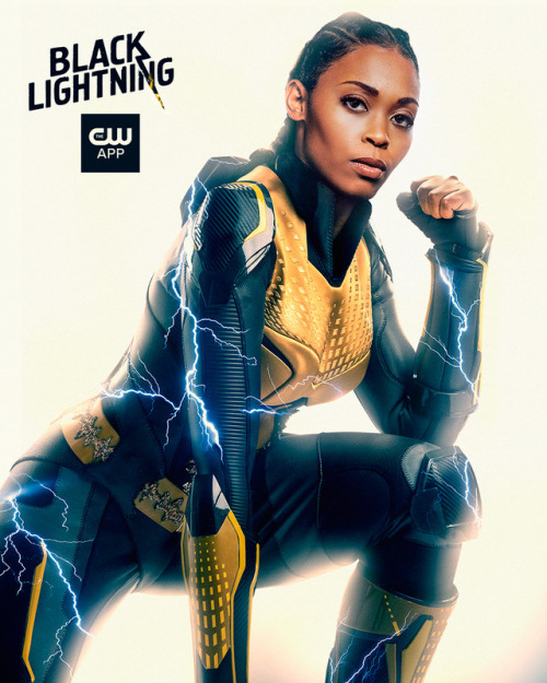 cwblacklightning:Thunder is shaking things up! Stream the...