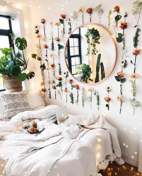 gravityhome:Floral boho bedroom by Viktoria DahlbergFollow...