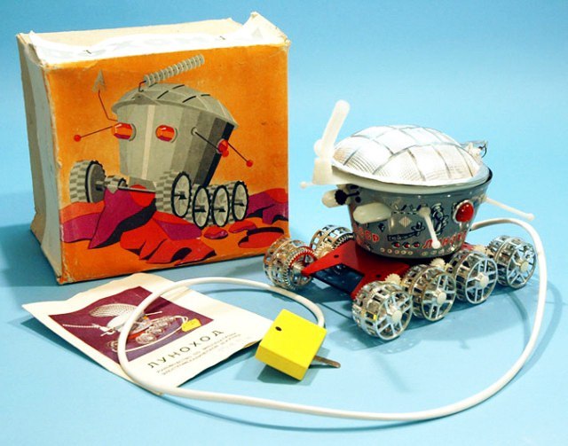 Soviet Moon Rover toy