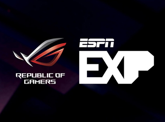 ASUS Republic of Gamers anuncia asociación con ESPN en EXP Esports Gaming Series