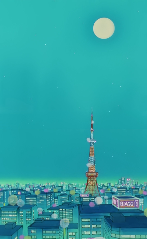 sailor moon scenery: Photo