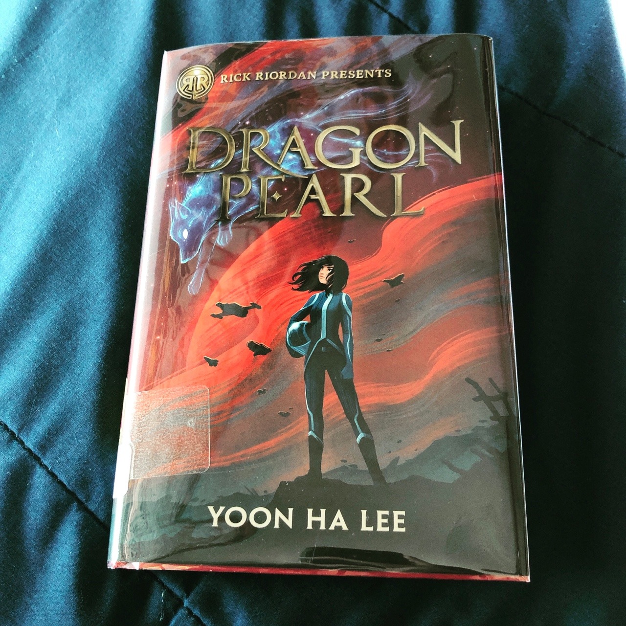dragon pearl yoon ha lee