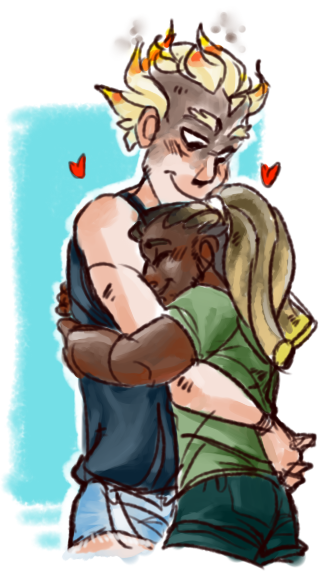 Lucio X Junkrat Tumblr