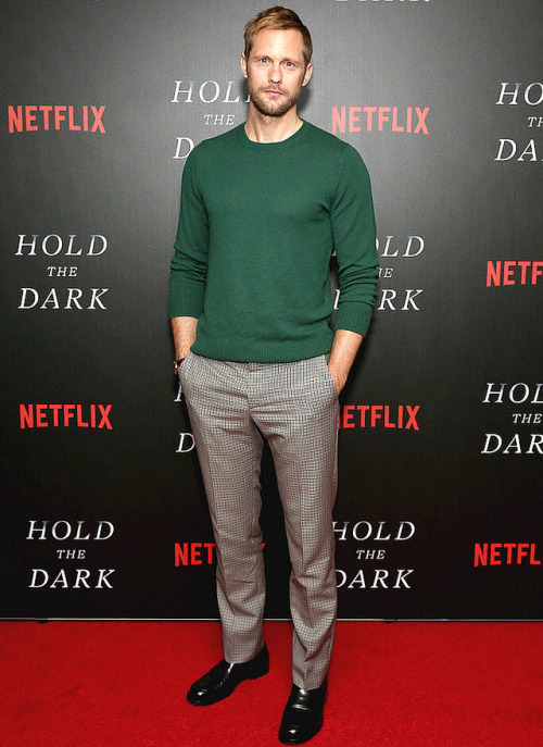 alexskarsgardnet:Alex at the the New York screening and...