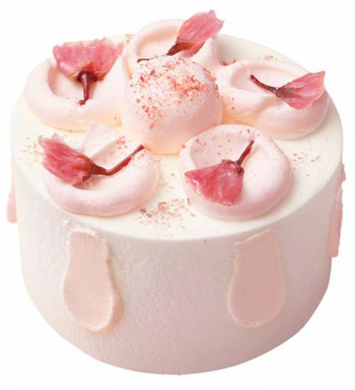 petitcho:sakura chiffon cake