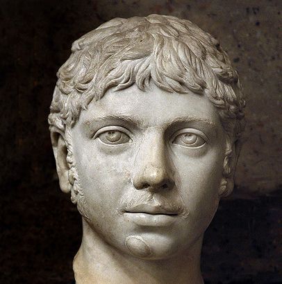 Roman and Greek Art — Today in history - Emperor Macrinus & Severus...