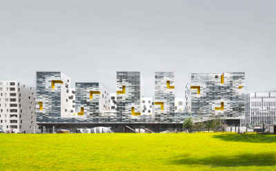 Nanterre Apartment Block / X Tu Architects