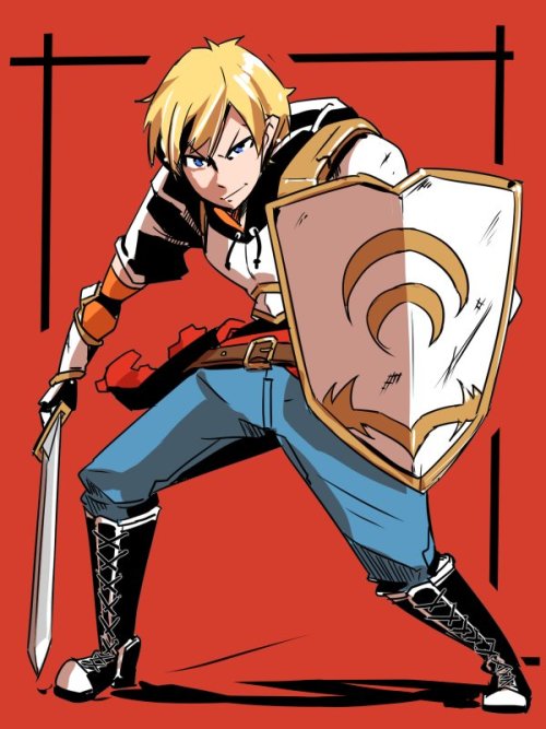 rwbyfanservice:Jaune byキシリ