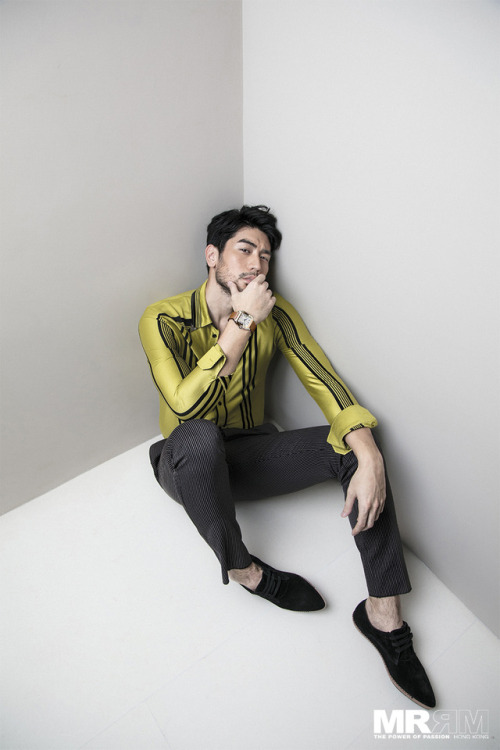 godfreygaodailys:Photoset #1: Godfrey Gao for Hong Kong’s MRRM...