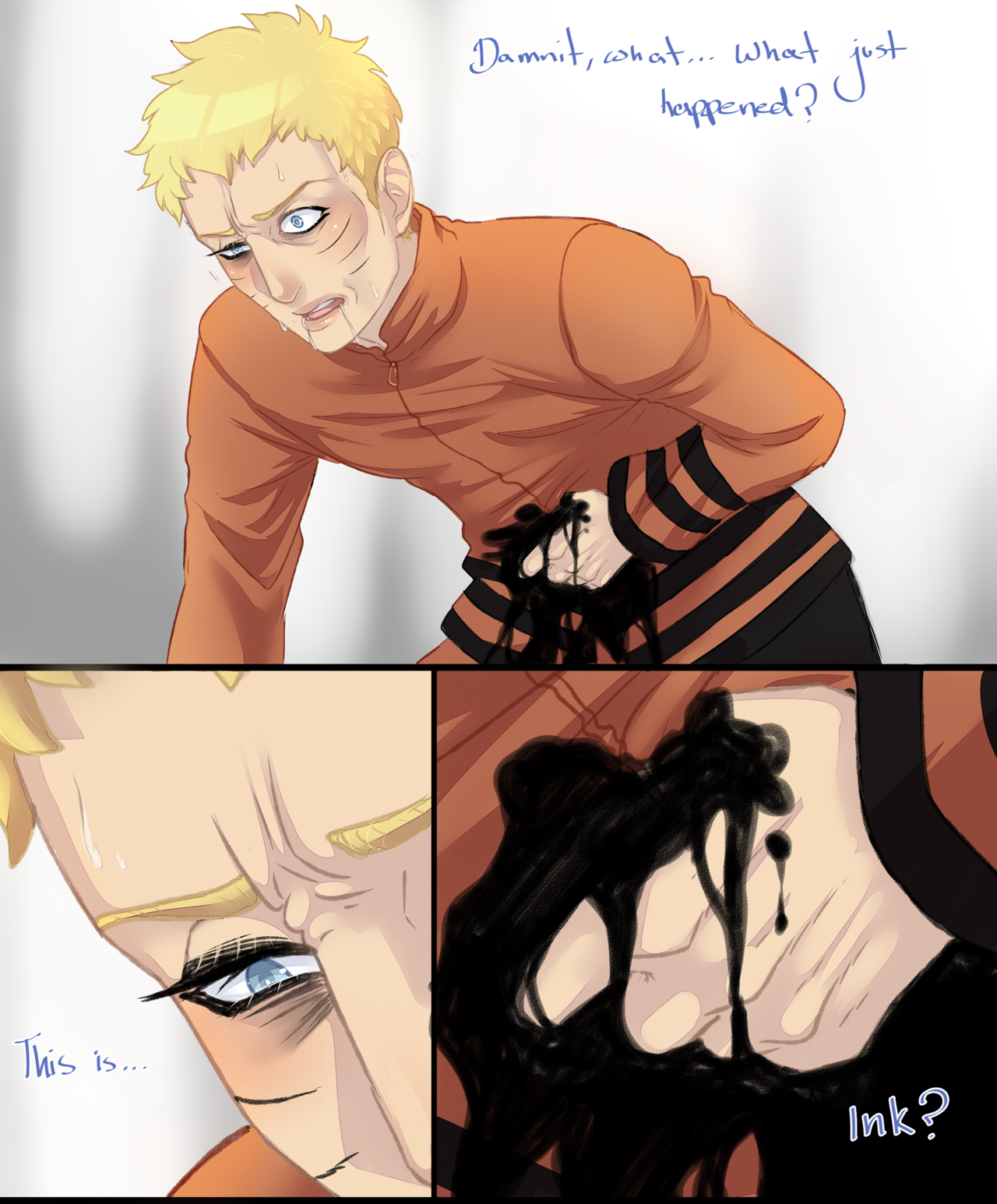 Quarantined - Chapter 1 - NaruBoruQueen - Naruto [Archive of Our Own]