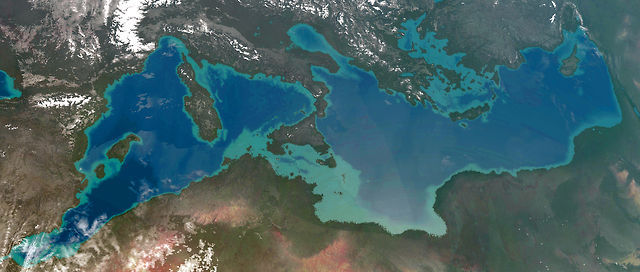 Atlantropa, also referred to as Panropa, was a... - Maps on the Web