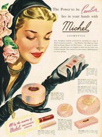 1940s Makeup Ads - Mugeek Vidalondon