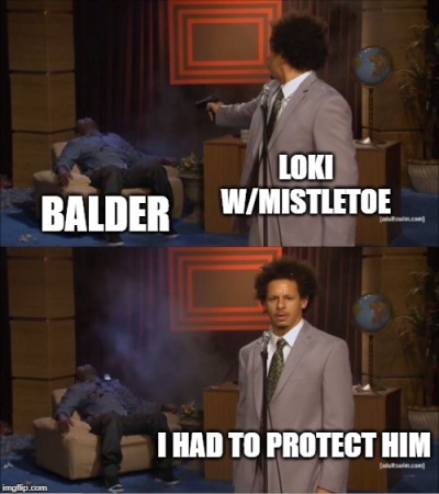 Loki: Why I Began the End