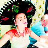 balfecaitriona:Katie McGrath ABC:↳ Comic Con.