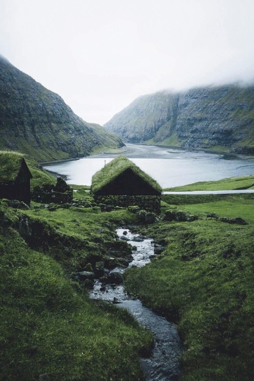 maureen2musings:Cabin goals on the Faroe...