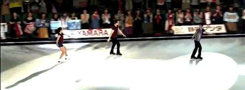 this was SO MUCH FUN yuzuru hanyu tessa virtue scott moir virtuemoir fantasy on ice faoi 2018 virtuemoiredit scott|tessa scott and tessa tessa and scott k plus 1k mine