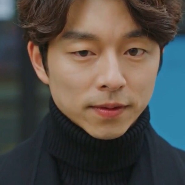 K-Drama icons — — Gong Yoo | Kim shin — Goblin • Like or reblog...