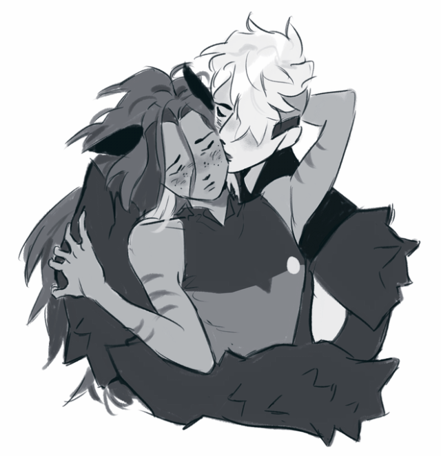 scorpia x catra on Tumblr