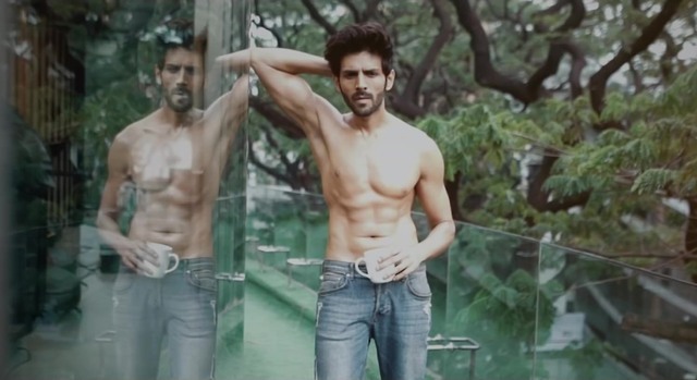 Kartik Aaryan : Filmfare Photoshoot (Part 1) - Shirtless Movies & TV